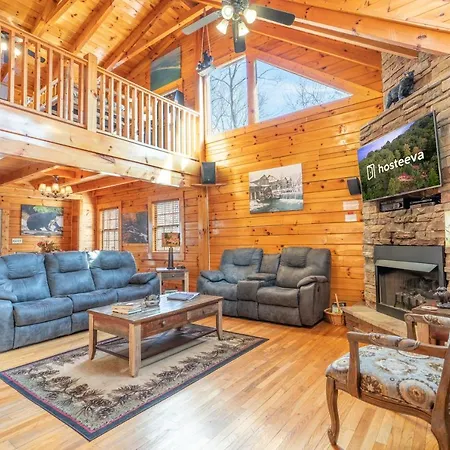 Comfort Cabin Bearway To Heaven W Private Hot Tub Pigeon Forge Exterior foto