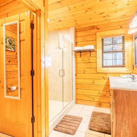Comfort Cabin Bearway To Heaven W Private Hot Tub Pigeon Forge Exterior foto