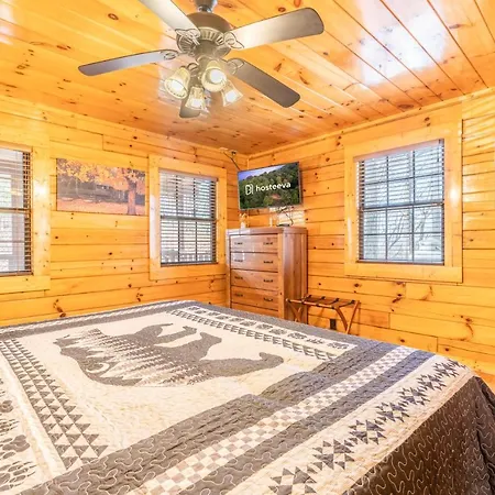 Comfort Cabin Bearway To Heaven W Private Hot Tub Pigeon Forge Exterior foto