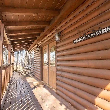 Comfort Cabin Bearway To Heaven W Private Hot Tub Pigeon Forge Exterior foto