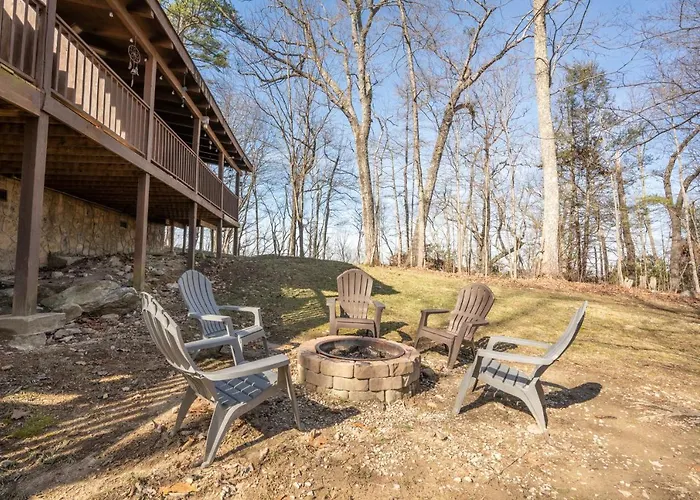 Comfort Cabin Bearway To Heaven W Private Hot Tub