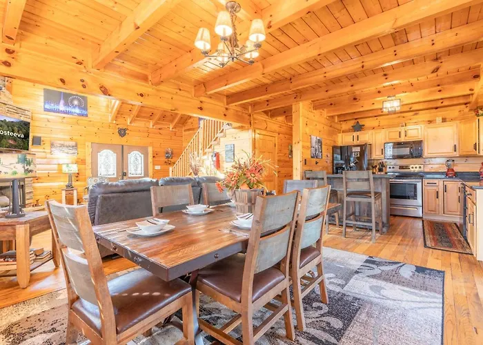 Comfort Cabin Bearway To Heaven W Private Hot Tub