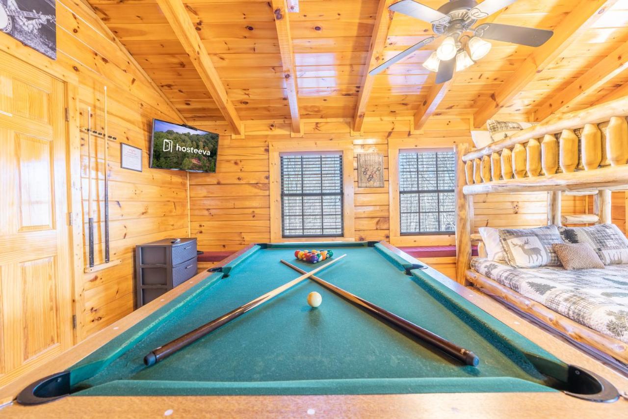 Comfort Bearway To Heaven W Private Hot Tub Pigeon Forge