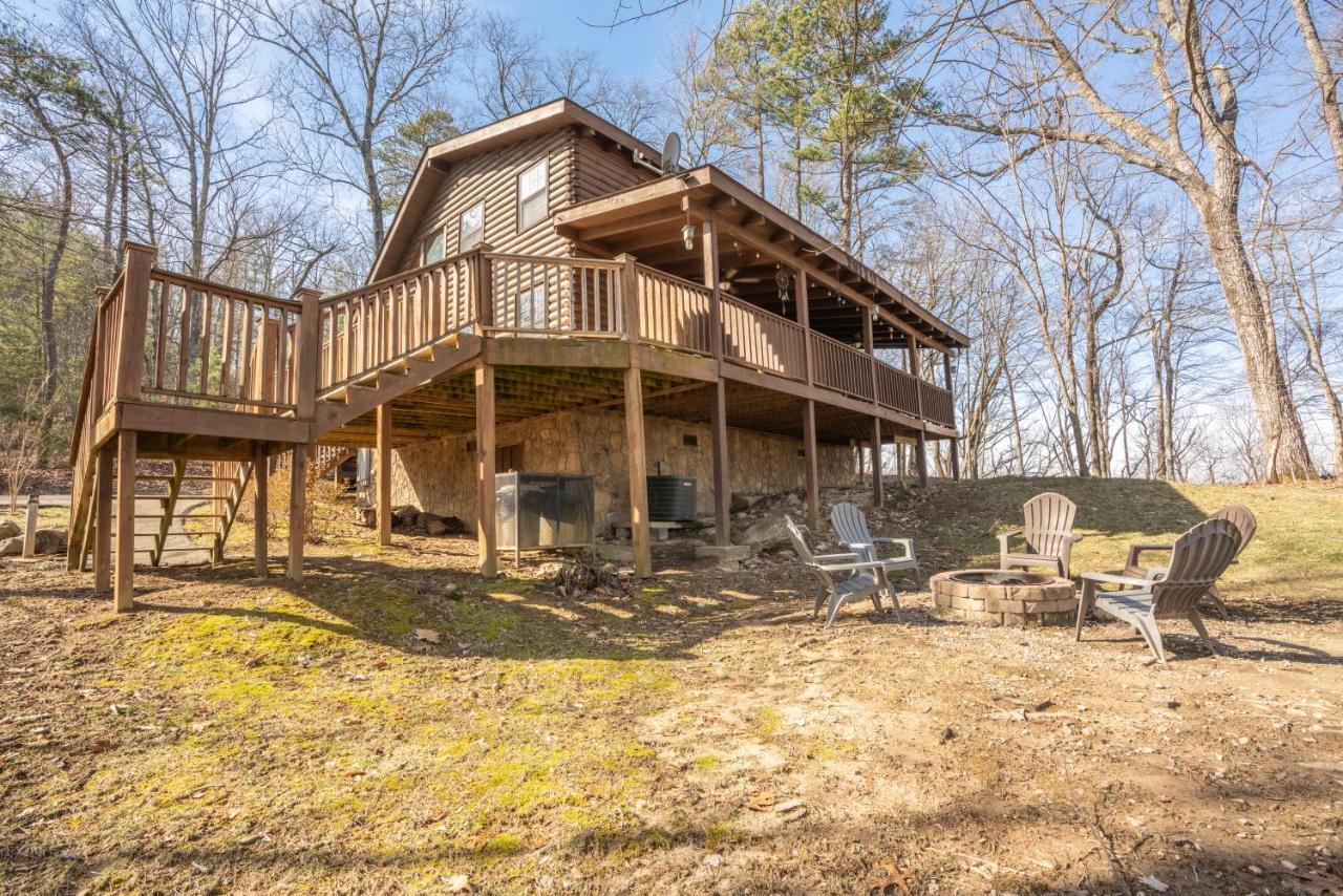 Comfort Bearway To Heaven W Private Hot Tub Pigeon Forge